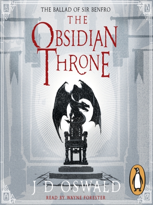Title details for The Obsidian Throne by J.D. Oswald - Available